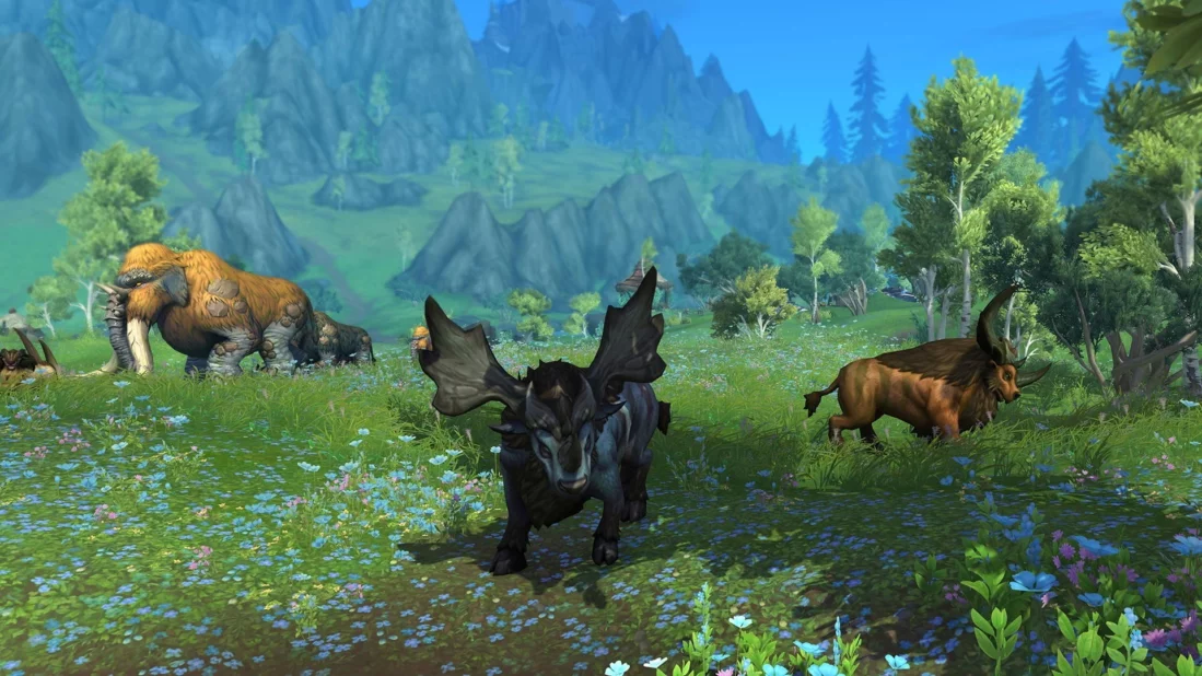 World of Warcraft: Dragonflight — скриншот 8
