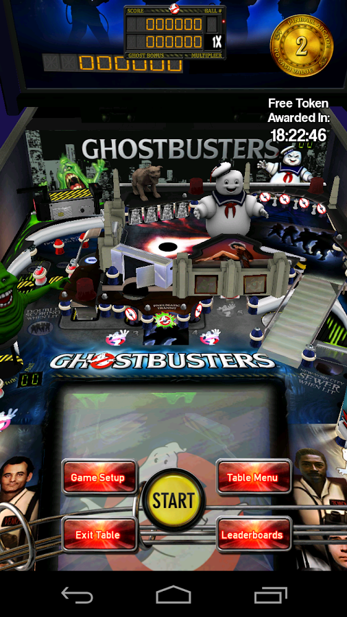 Ghostbusters Pinball — скриншот 3
