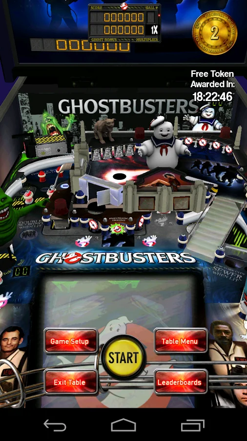 Ghostbusters Pinball - кадр 3