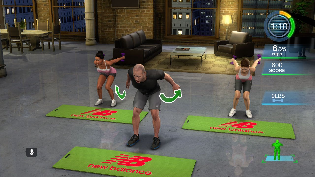 Harley Pasternak's Hollywood Workout — скриншот 2