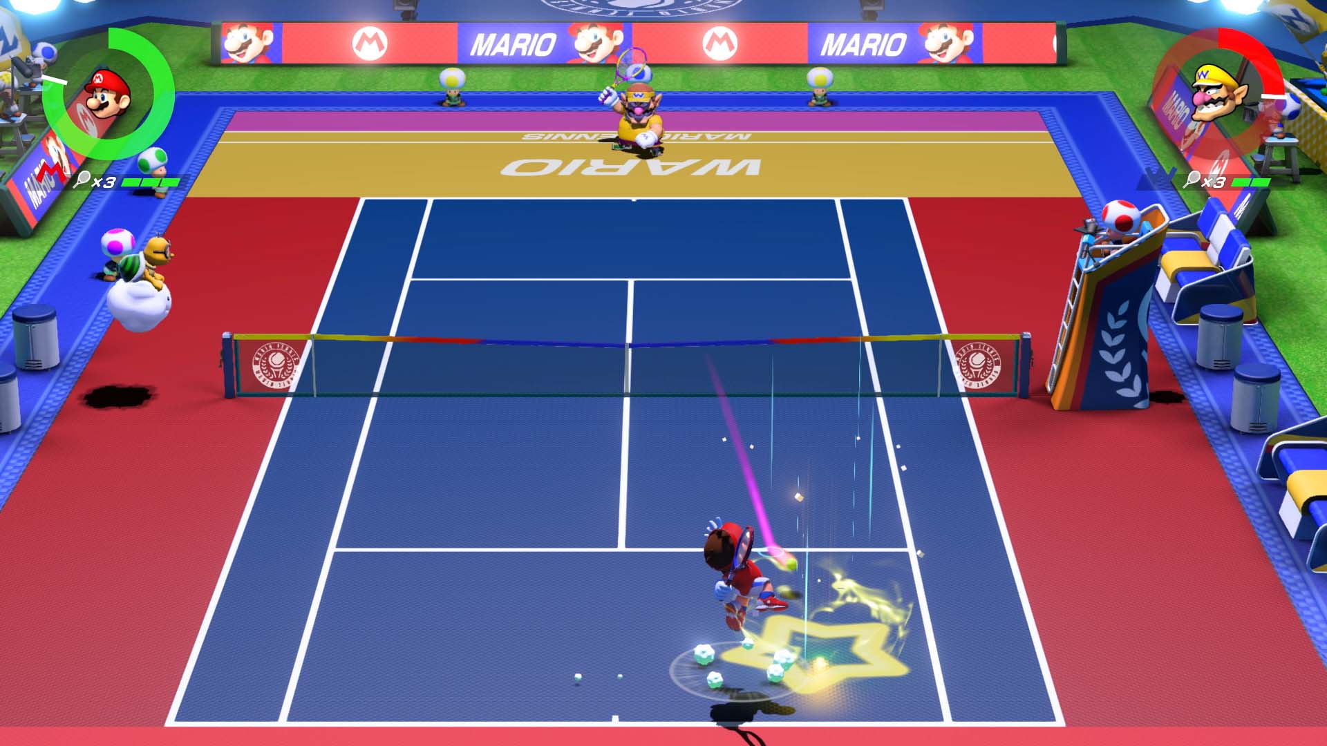 Mario Tennis Aces — скриншот 1