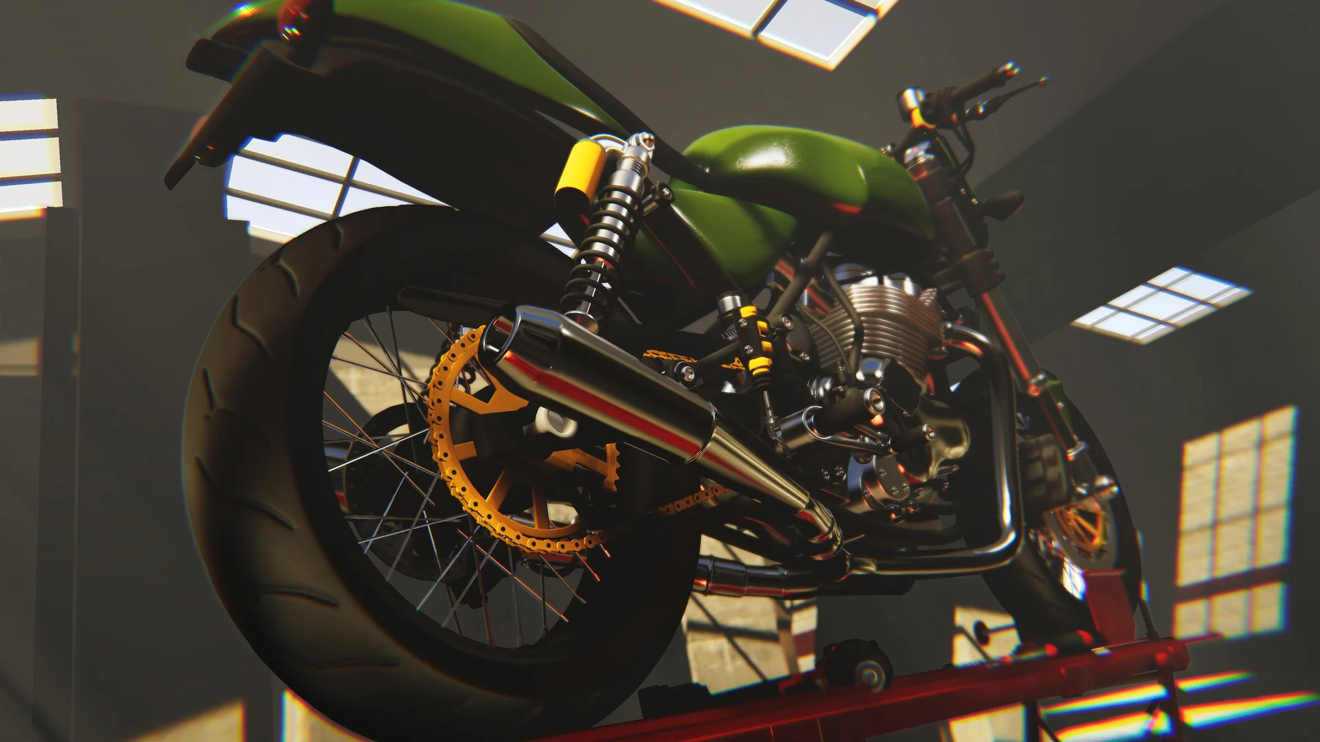 Скриншоты игры Biker Garage: Mechanic Simulator – фото и картинки в хорошем  качестве