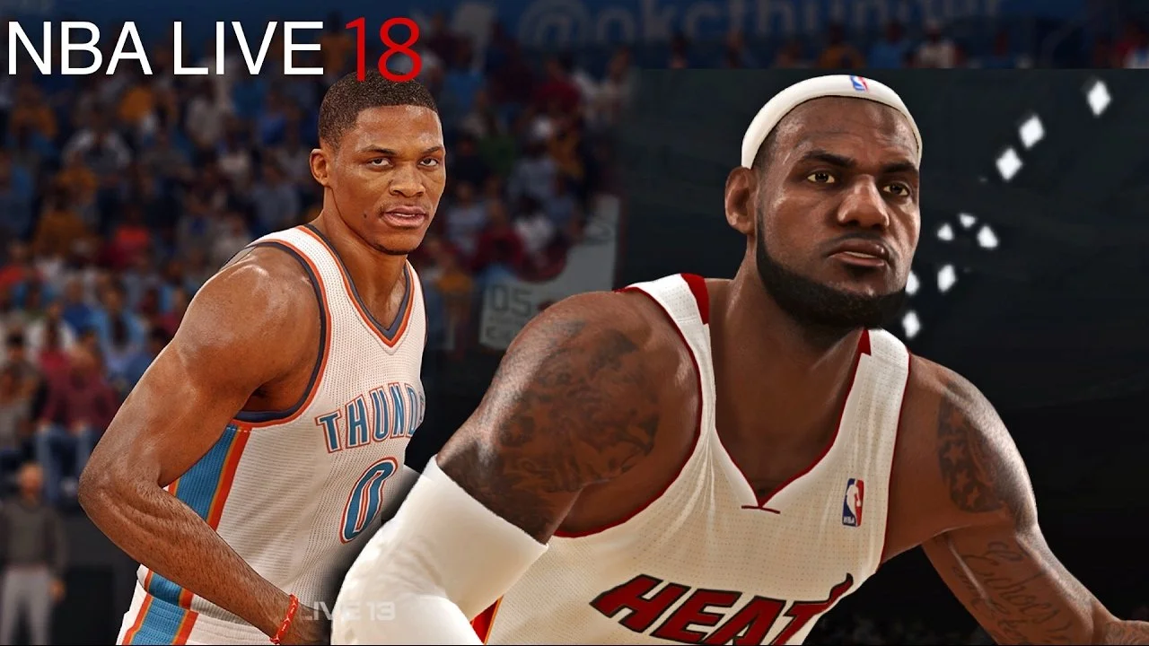 NBA Live 18 - кадр 2