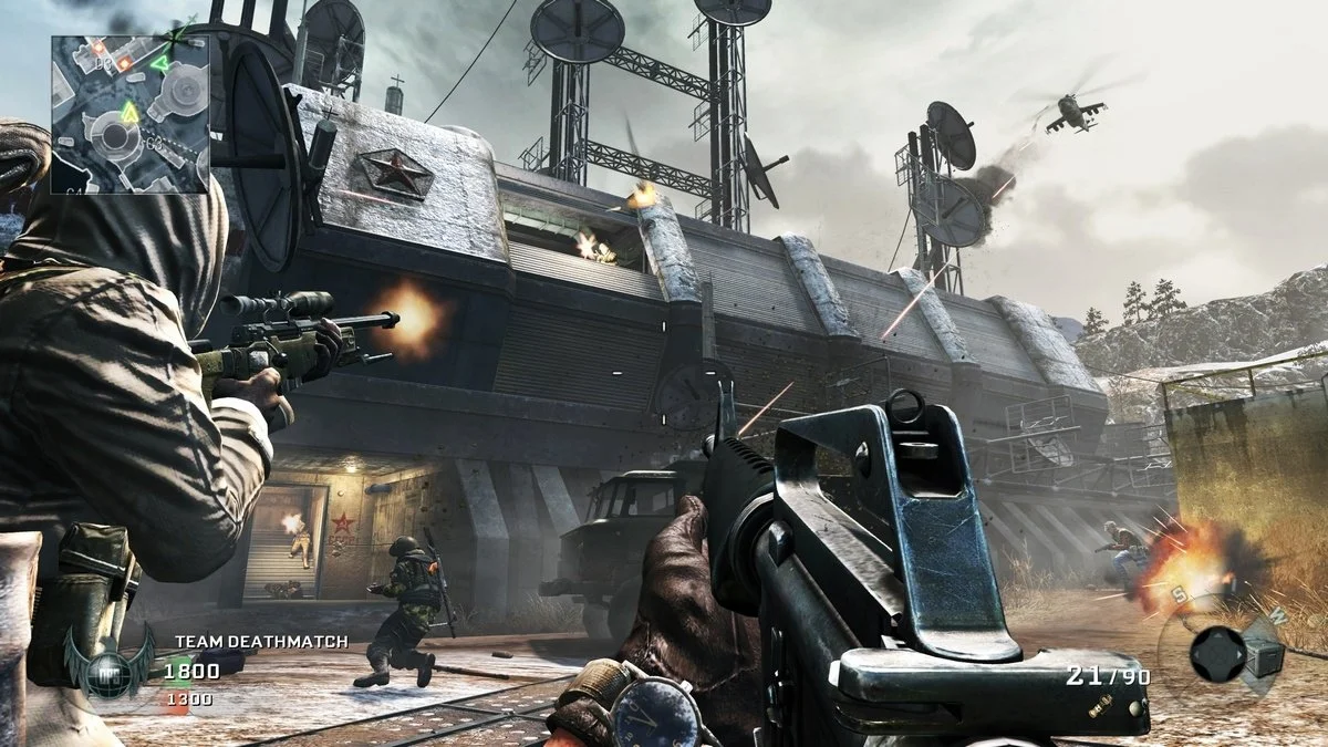 Call of Duty: Black Ops - Annihilation - кадр 2