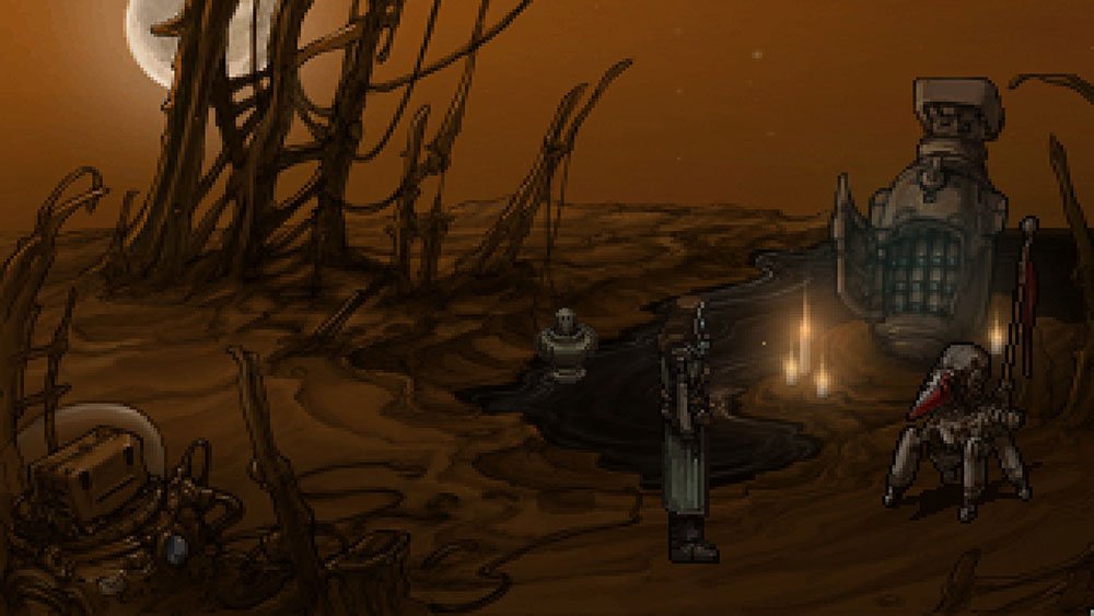 Primordia — скриншот 4