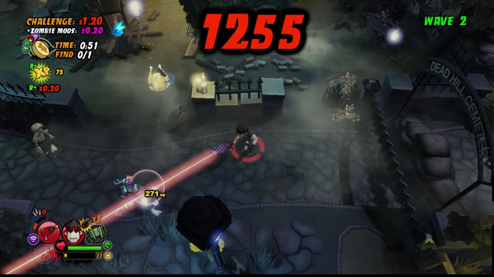 All Zombies Must Die! Scorepocalypse — скриншот 3