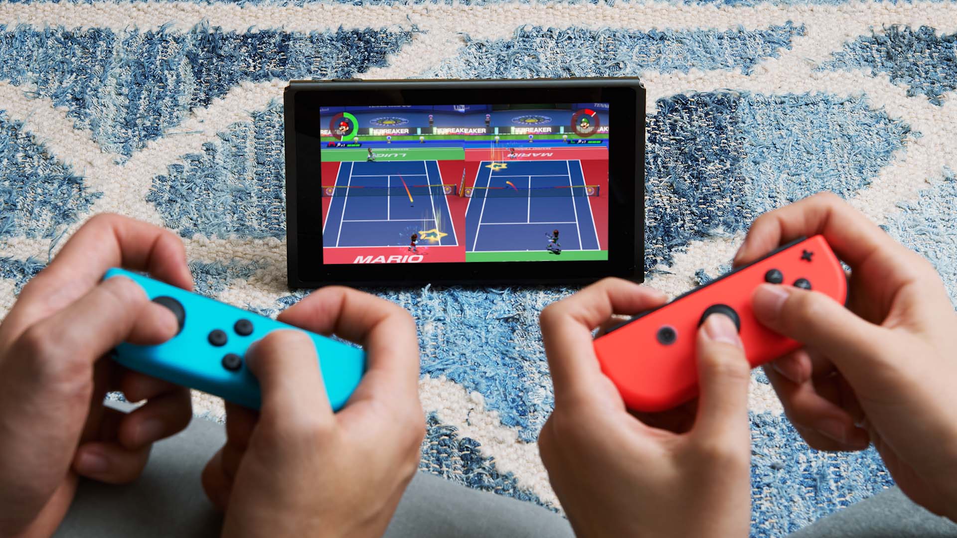 Mario Tennis Aces - кадр 8