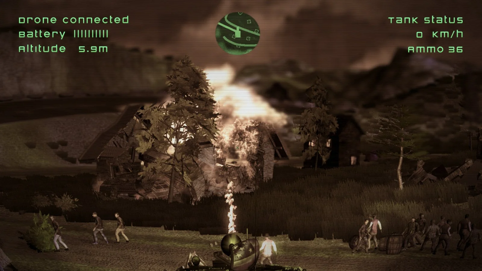 Tank it! - кадр 2