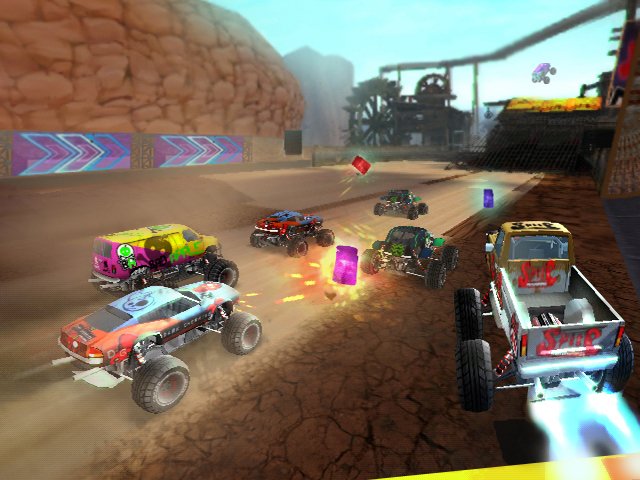 Monster 4x4: Stunt Racer — скриншот 6