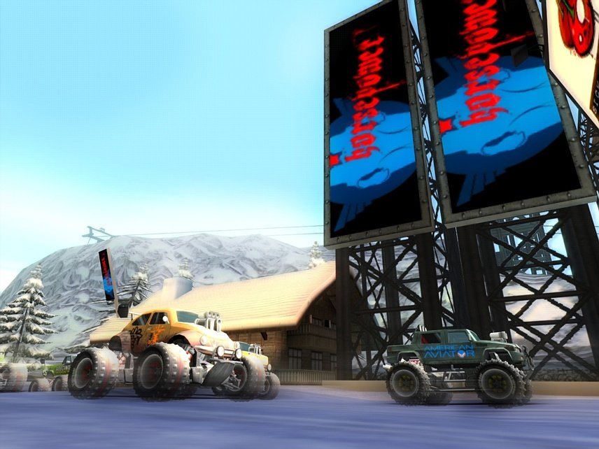 Monster 4x4: Stunt Racer — скриншот 4