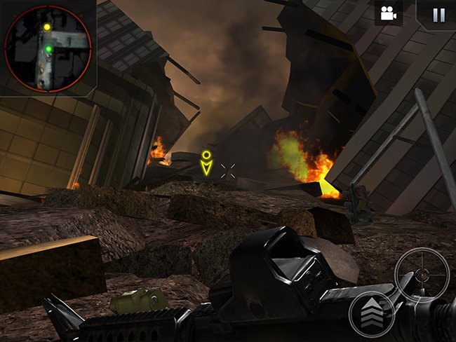 Godzilla: Strike Zone — скриншот 5
