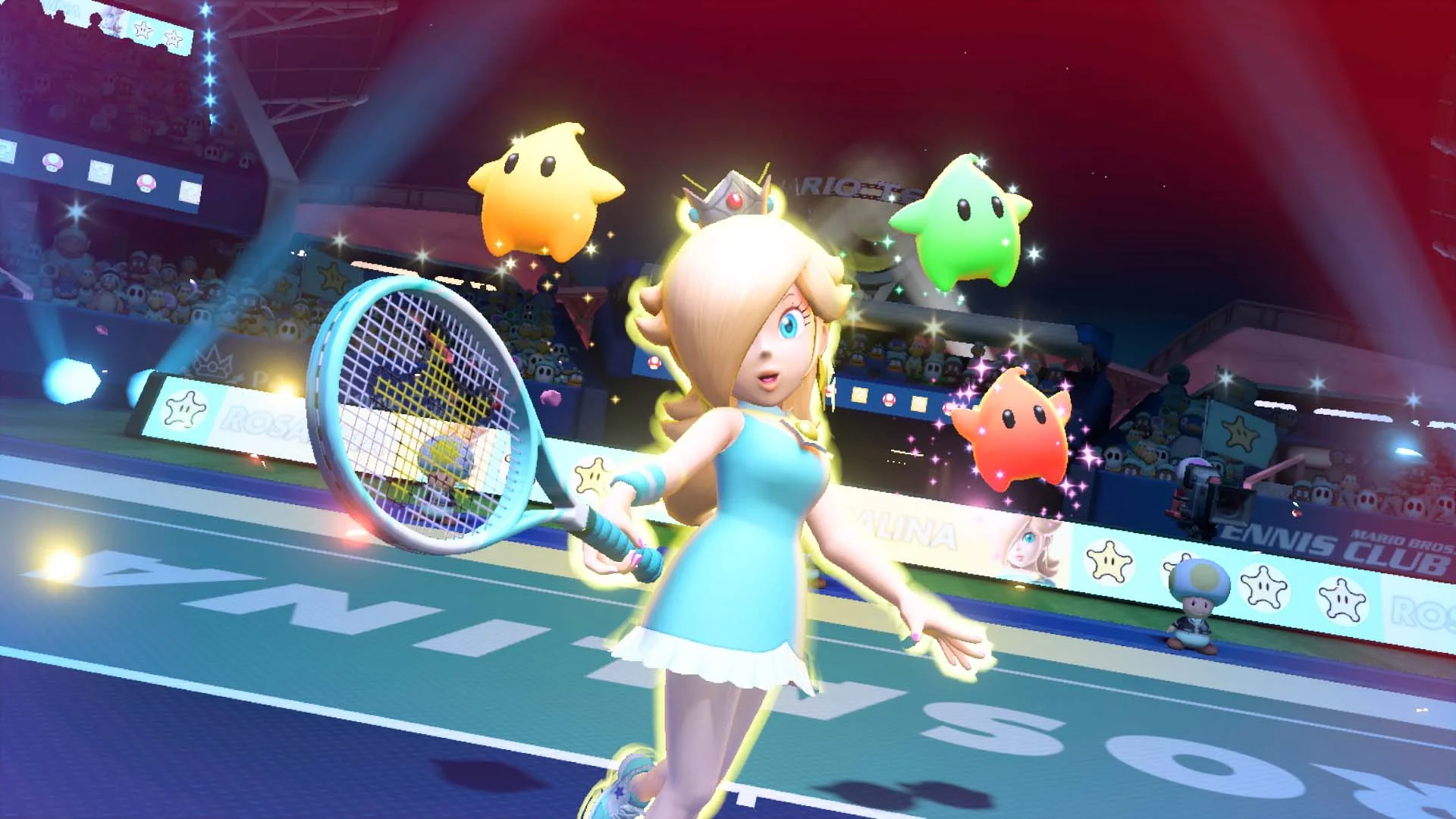 Mario Tennis Aces – обзоры и оценки, описание, даты выхода DLC, официальный  сайт игры