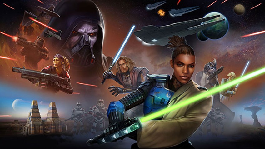 Star Wars: The Old Republic — скриншот 1
