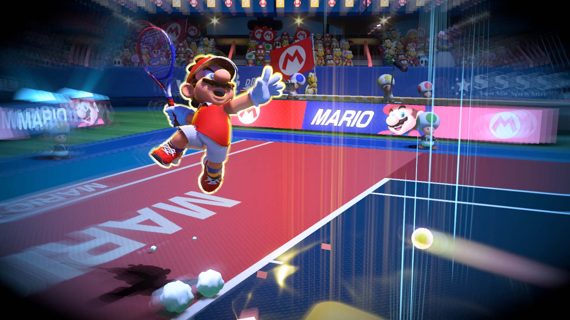 Mario Tennis Aces — скриншот 5
