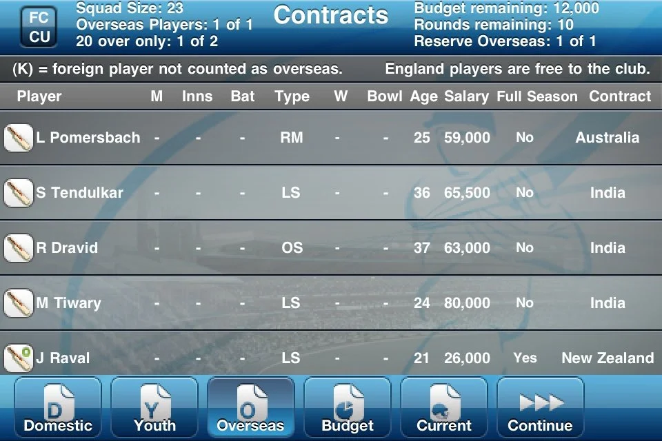 International Cricket Captain 2010 - кадр 3