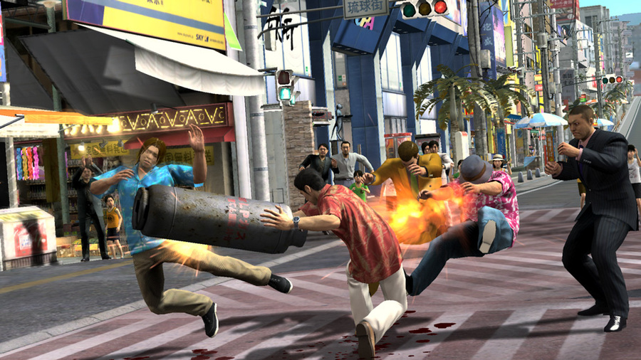 Yakuza 3 — скриншот 5