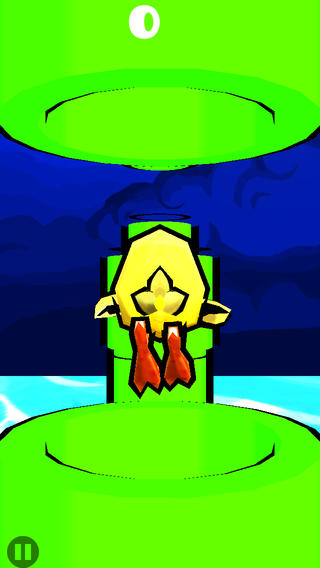 Flappy 3-D — скриншот 2