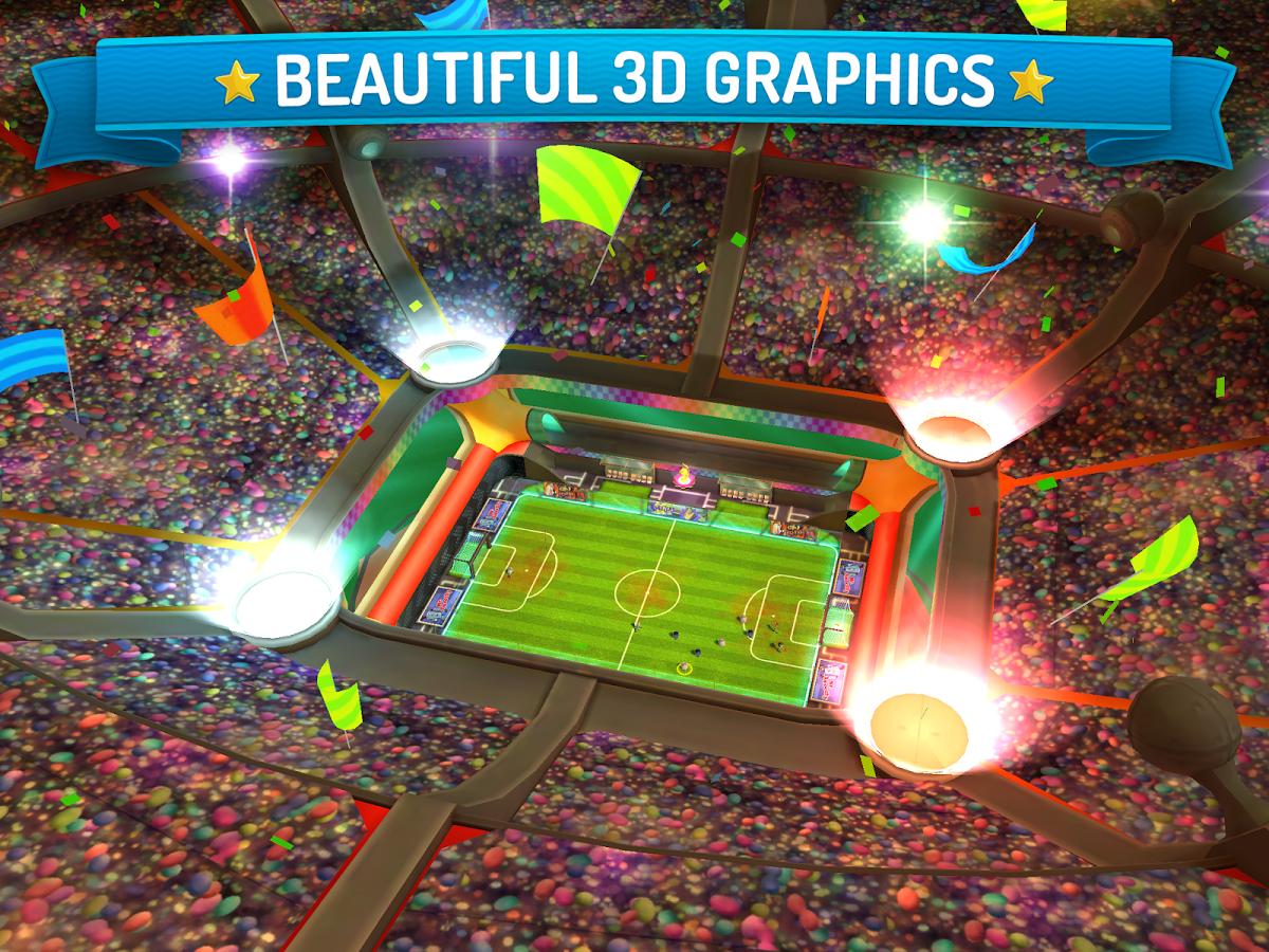 CN Superstar Soccer — скриншот 4