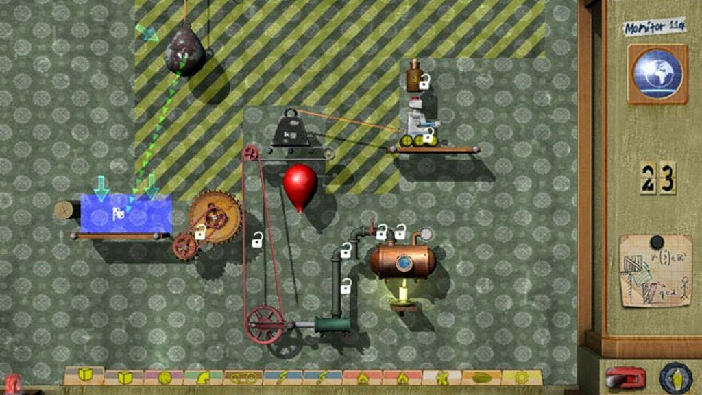 Crazy Machines 1.5 — скриншот 1