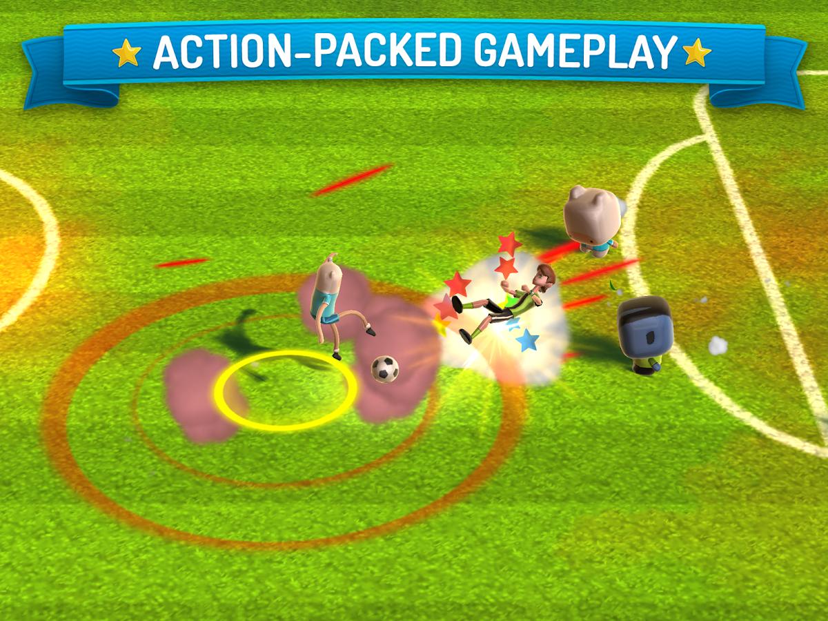 CN Superstar Soccer — скриншот 2