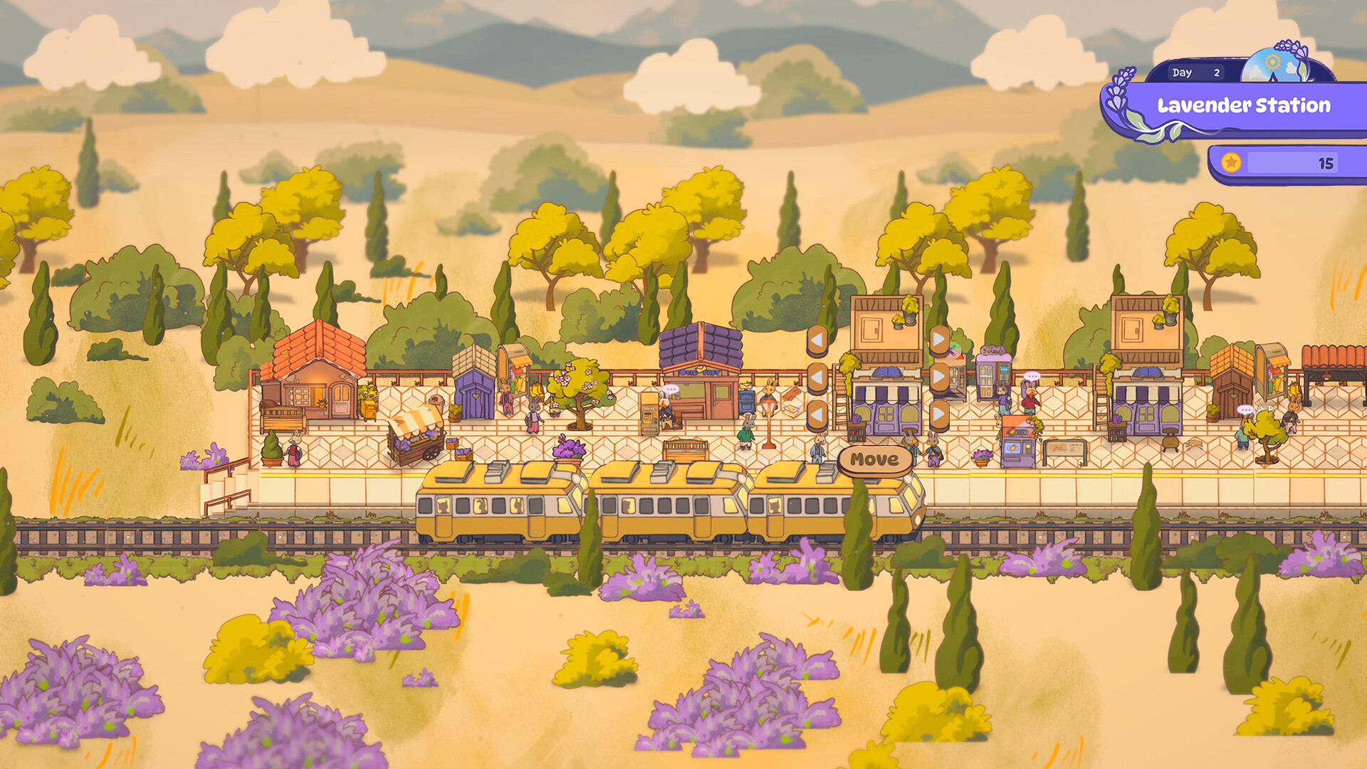 Lavender Station — скриншот 3
