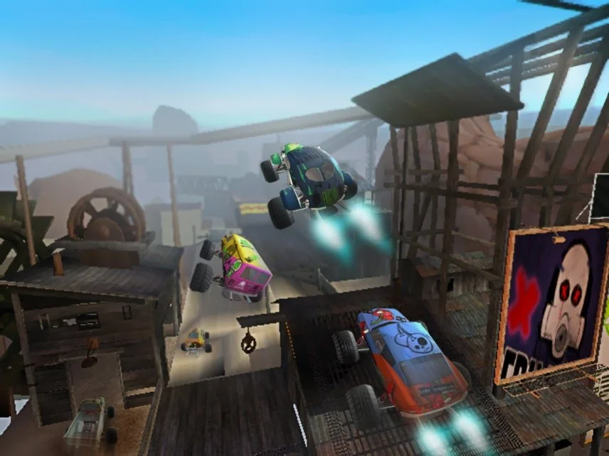 Monster 4x4: Stunt Racer - кадр 13