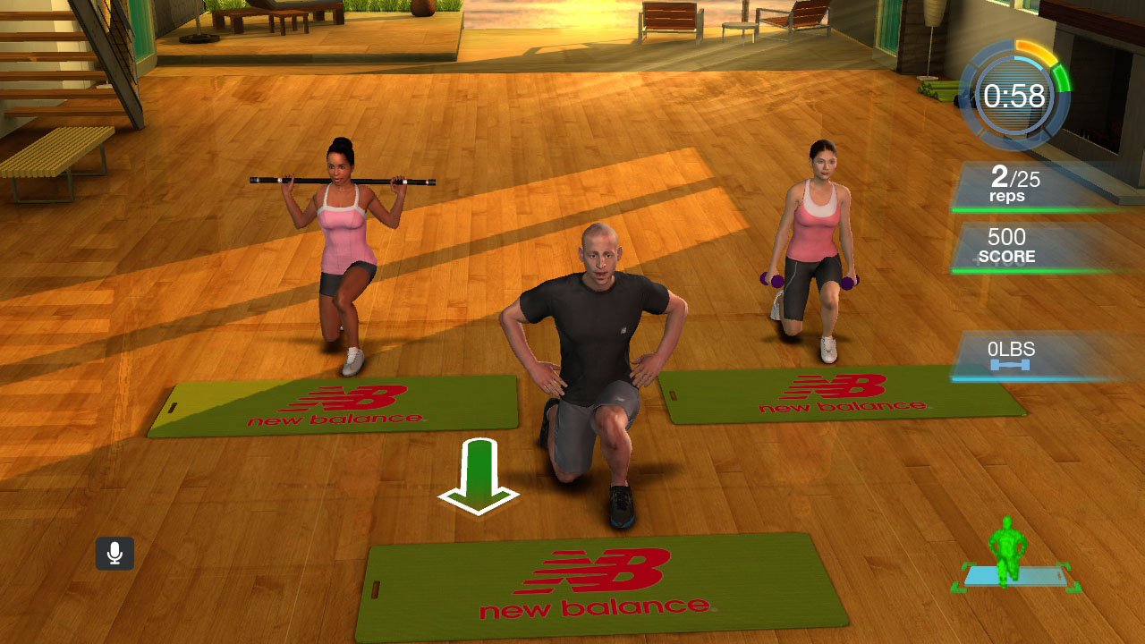 Harley Pasternak's Hollywood Workout — скриншот 3