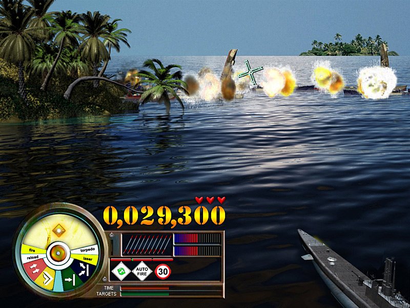 Pearl Harbor: Fire on the Water — скриншот 2