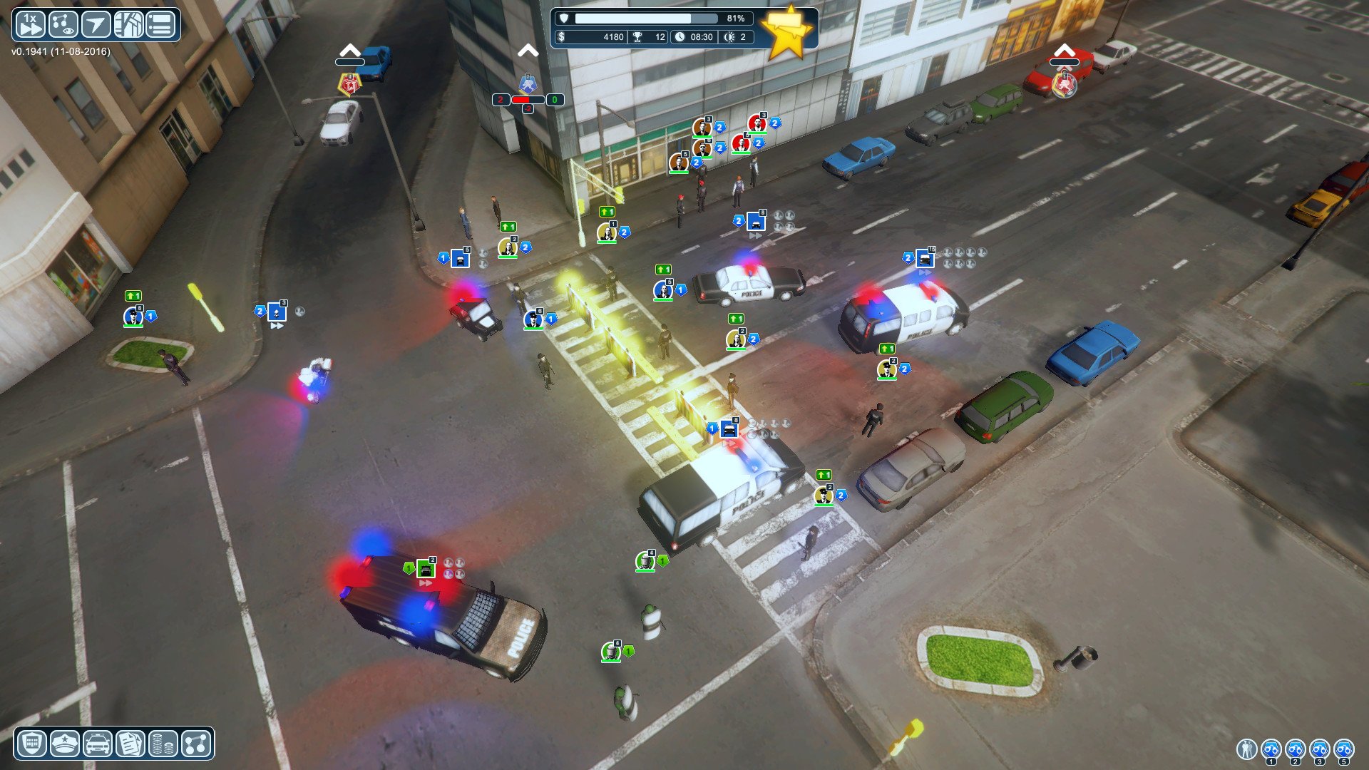 Police Tactics: Imperio — скриншот 1
