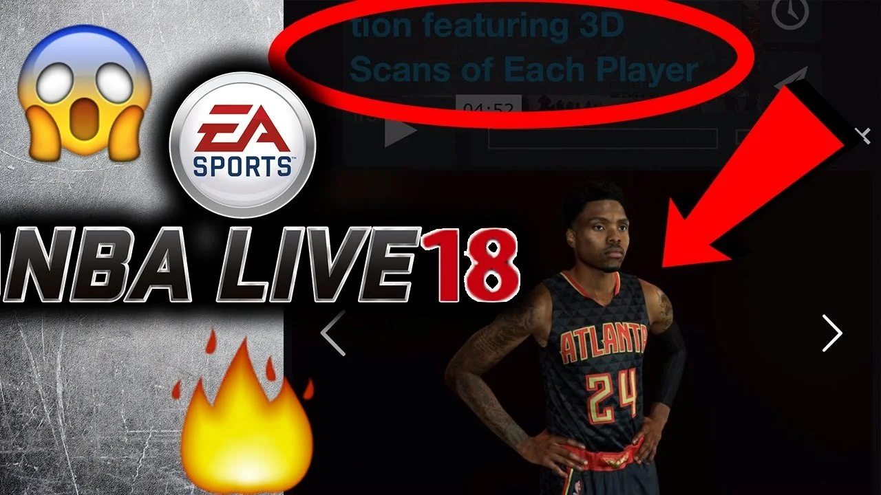 NBA Live 18 - кадр 5