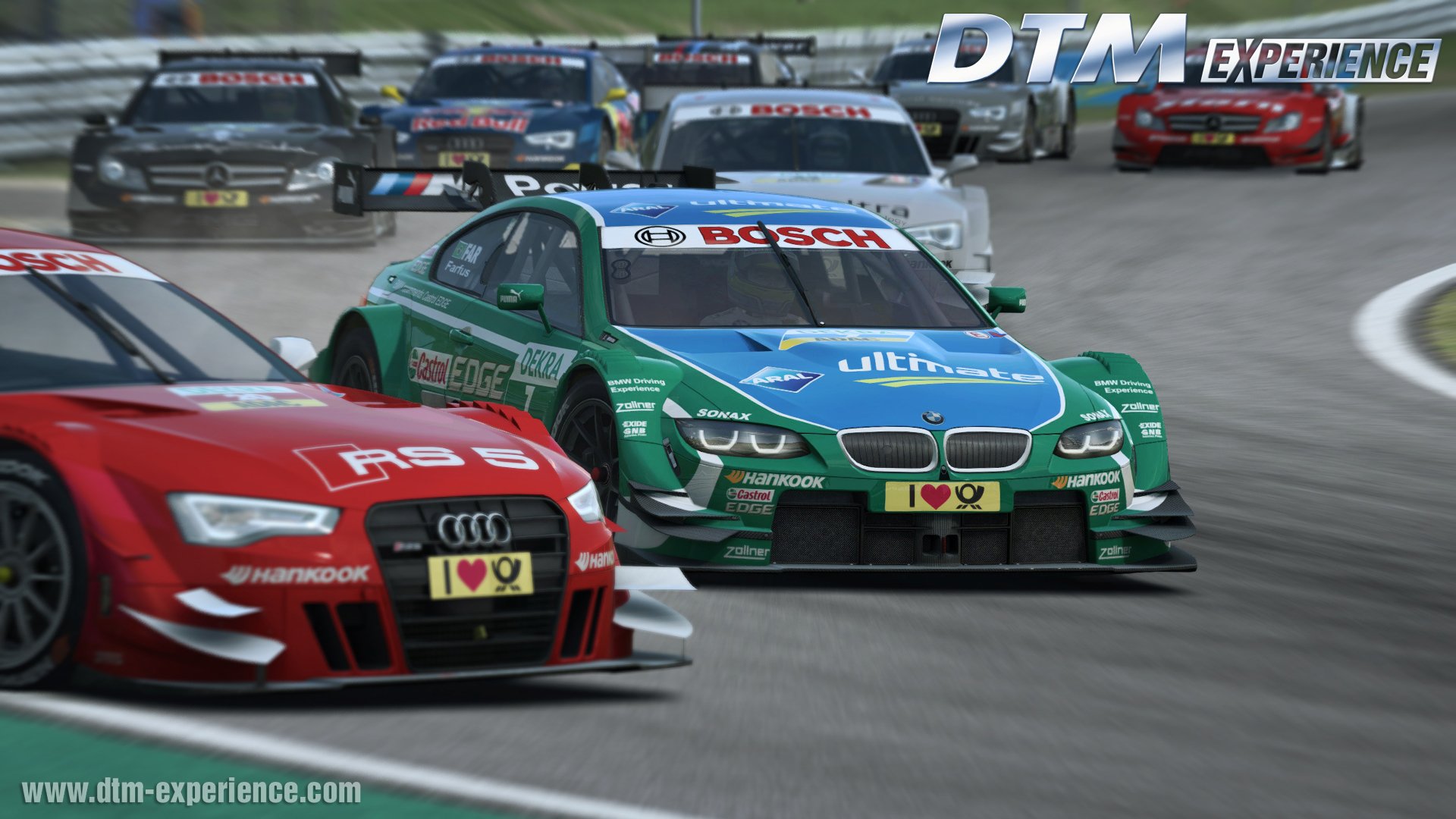 RaceRoom - DTM Experience 2013 — скриншот 7