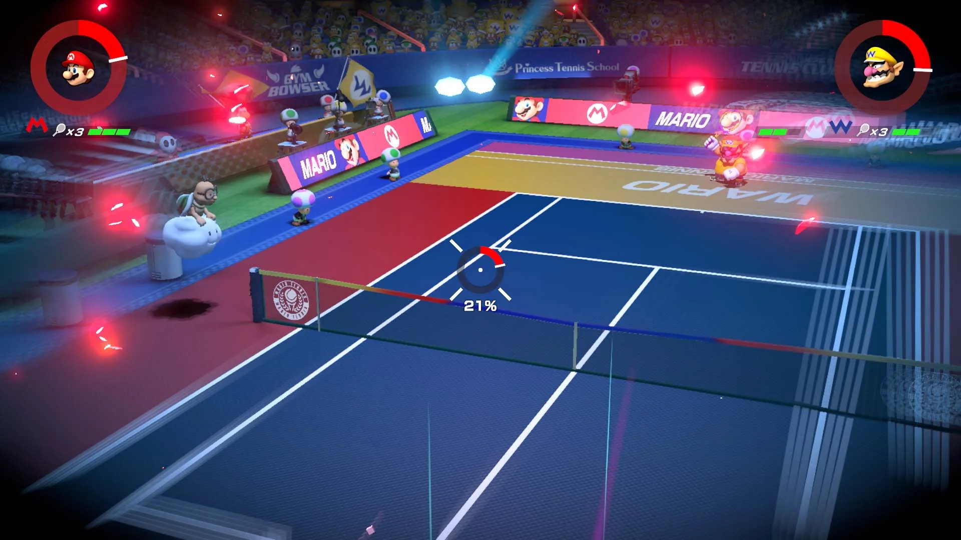 Mario Tennis Aces - кадр 17