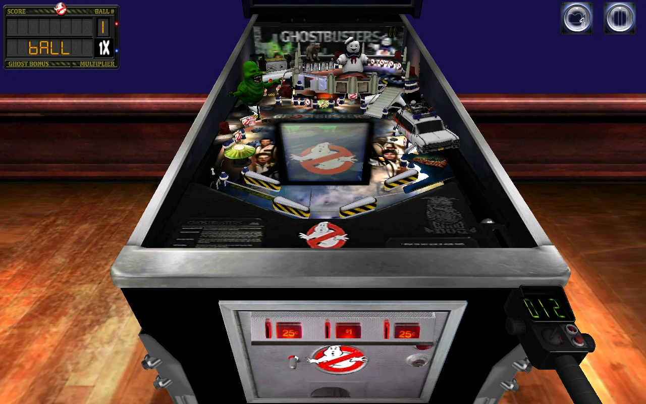 Ghostbusters Pinball - кадр 10