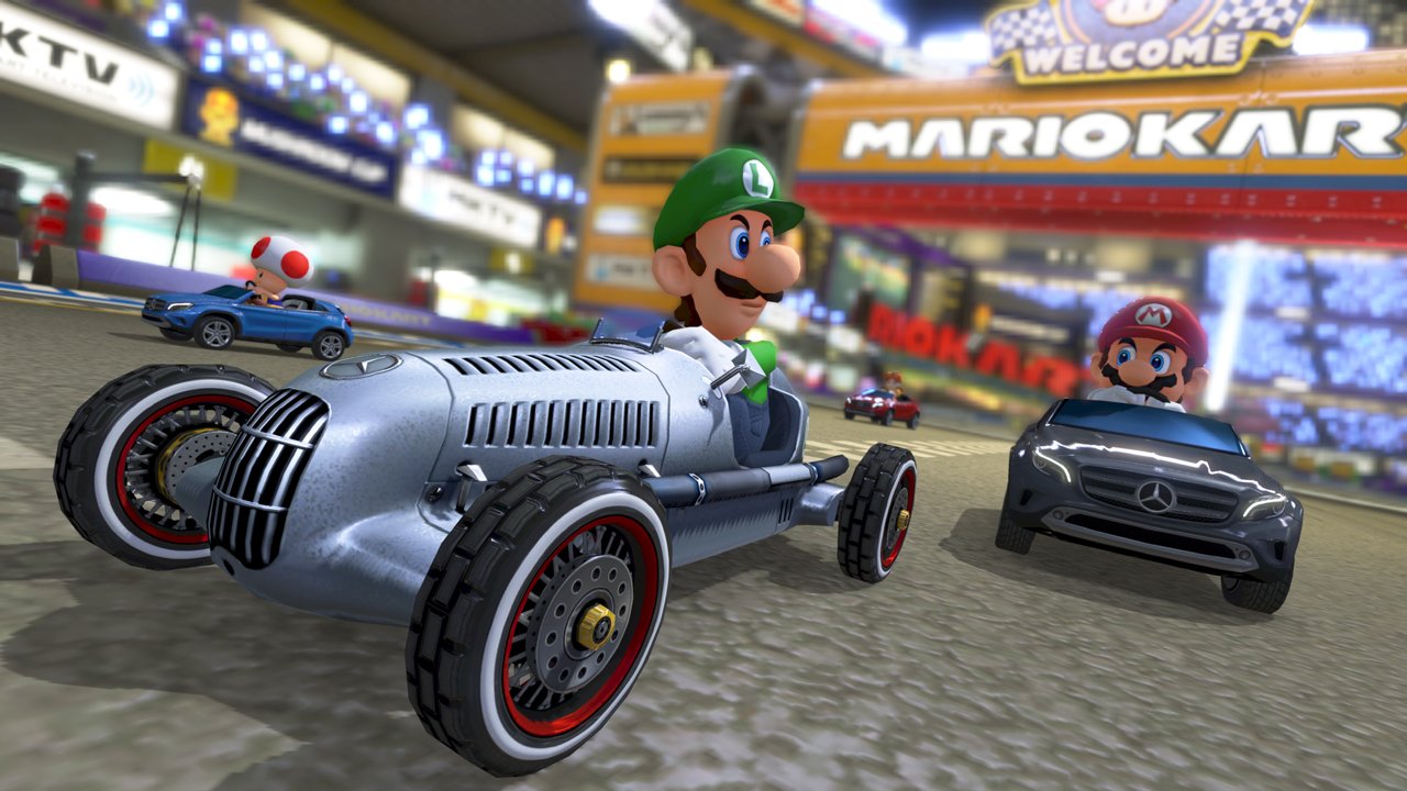 Mario Kart 8 DLC Pack 1 — скриншот 2