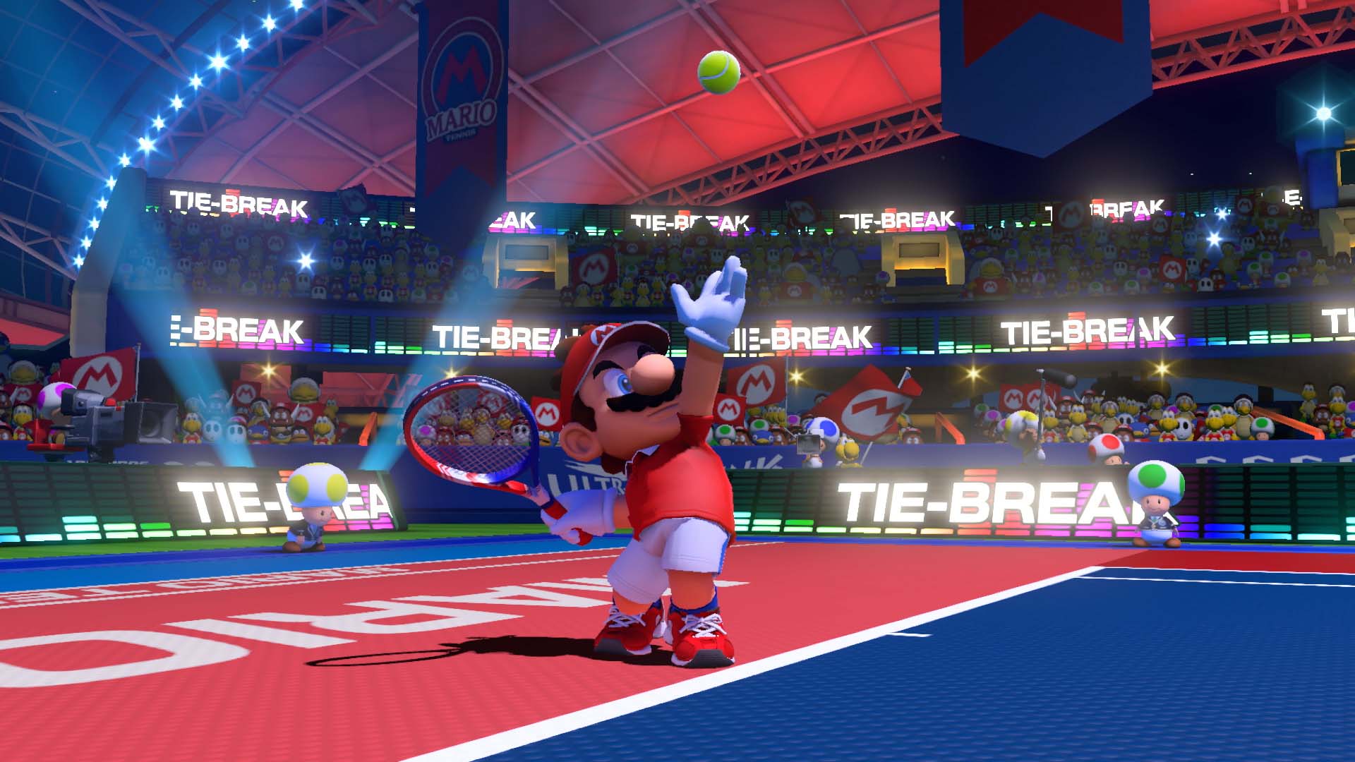 Mario Tennis Aces — скриншот 2