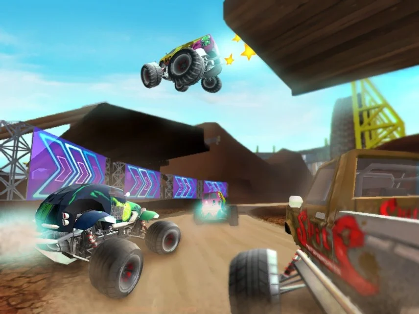 Monster 4x4: Stunt Racer - кадр 9