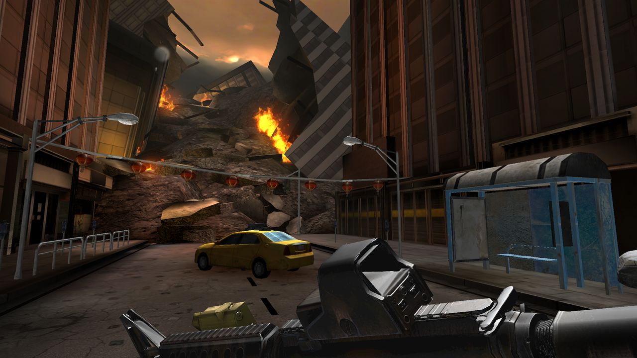 Godzilla: Strike Zone — скриншот 7