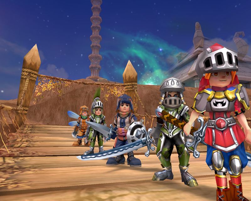 R.O.S.E. Online (Rush On Seven Episodes) — скриншот 1