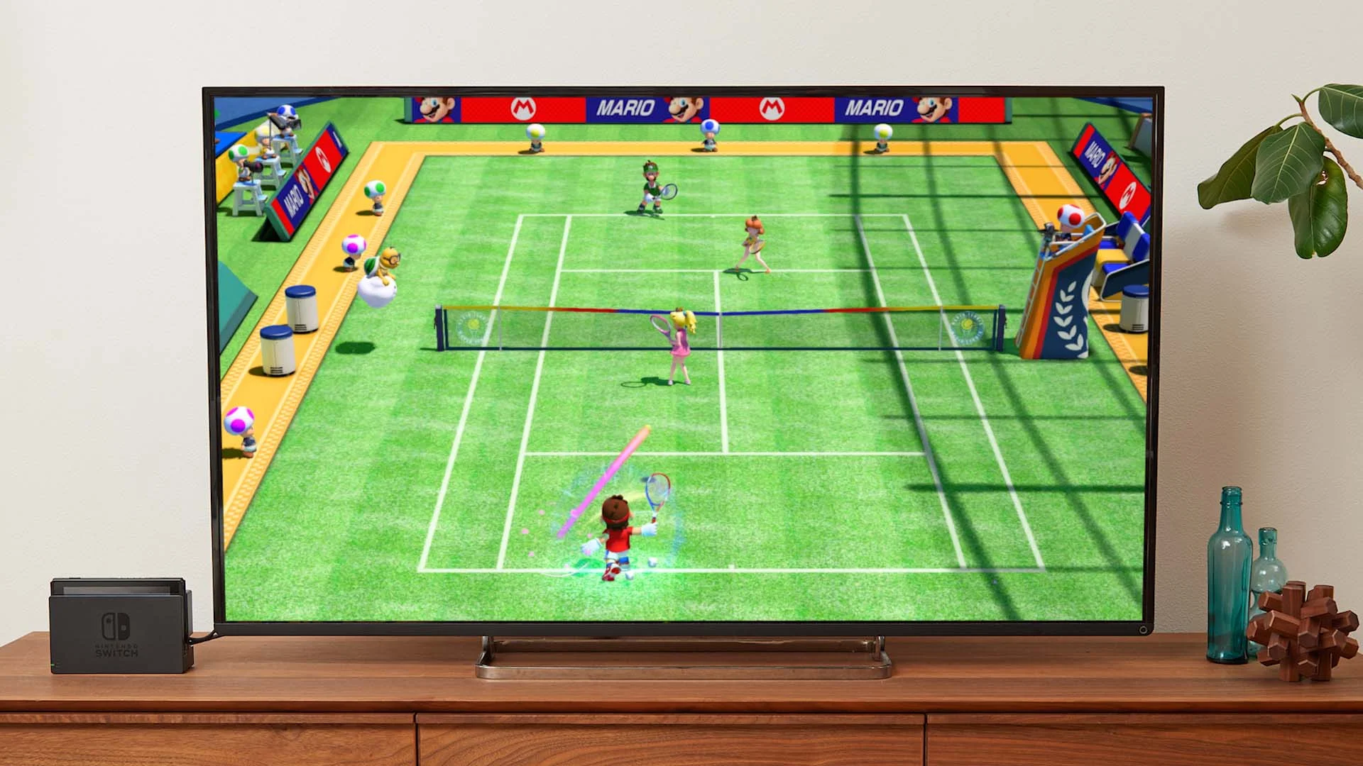 Mario Tennis Aces - кадр 7