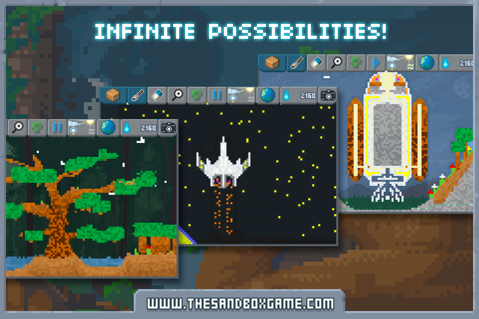 The Sandbox — скриншот 5