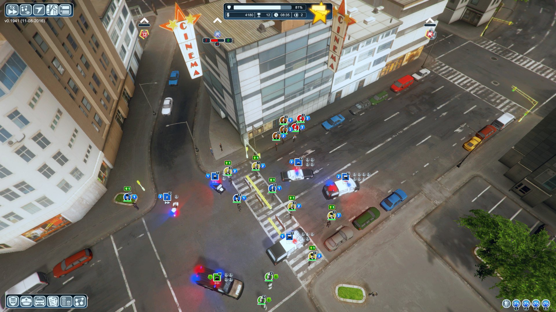 Police Tactics: Imperio — скриншот 4