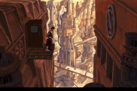 Beneath a Steel Sky — скриншот 2