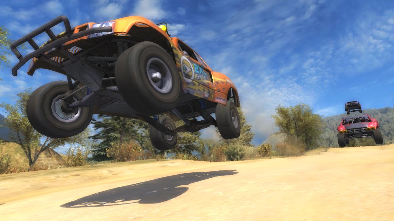 Jeremy McGrath's Offroad — скриншот 3