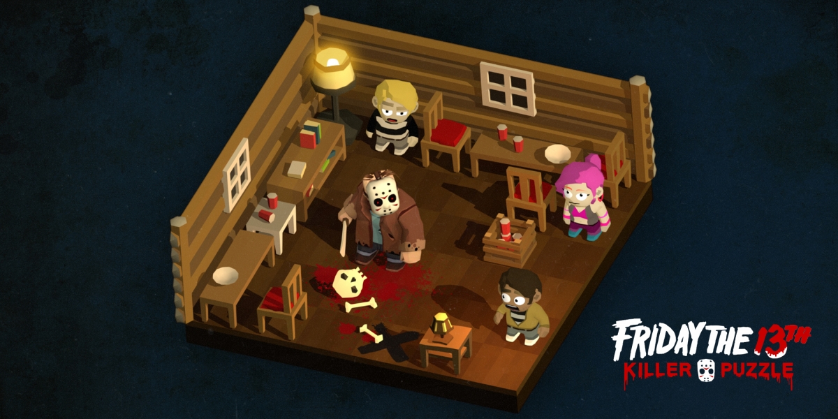 Friday the 13th: Killer Puzzle — скриншот 3