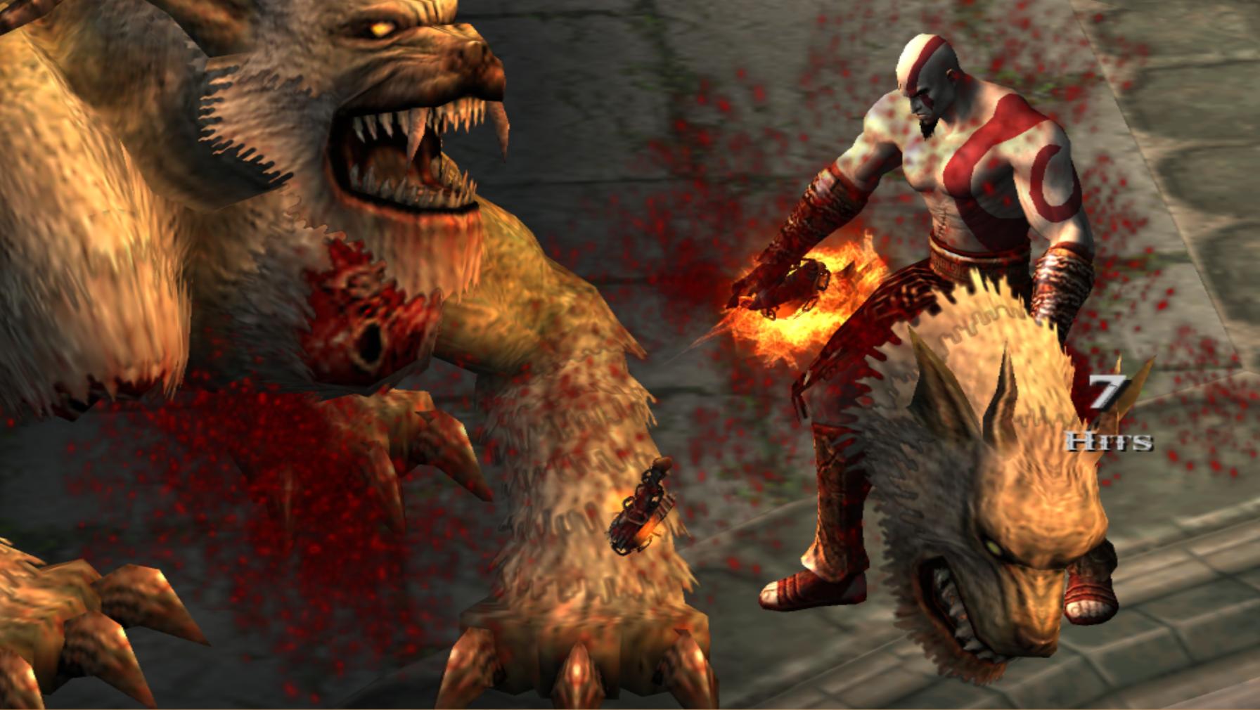 God of War 2 — скриншот 8