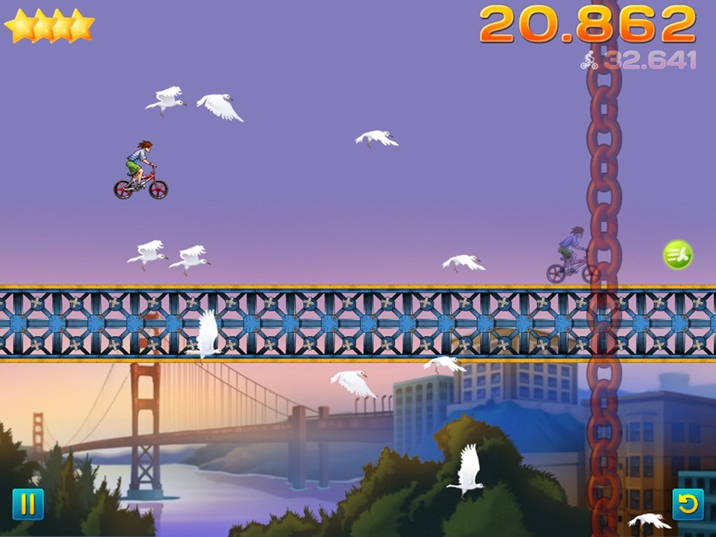 BMX Jam — скриншот 3