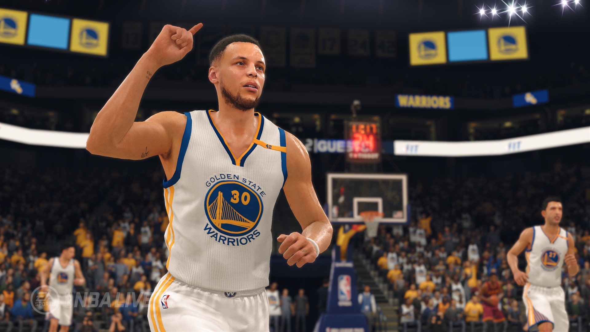 NBA Live 18 — скриншот 3