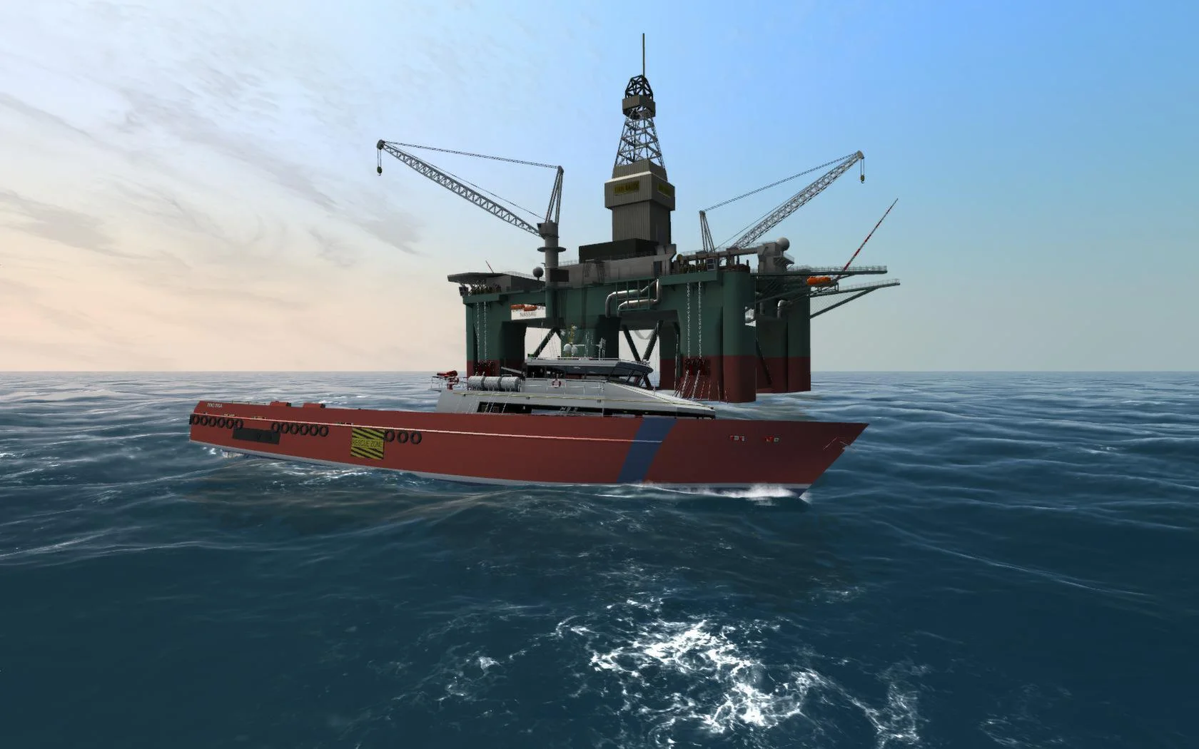 Ship Simulator Extremes: Offshore Vessel – обзоры и оценки, описание, даты  выхода DLC, официальный сайт игры