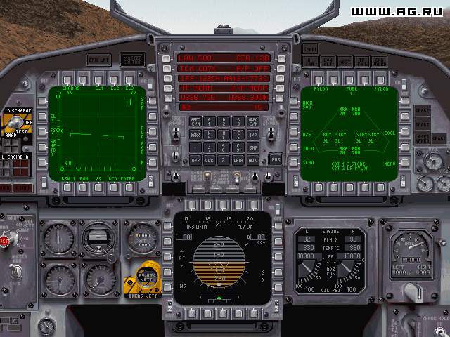 F-15: The Definitive Jet Combat Simulator — скриншот 8