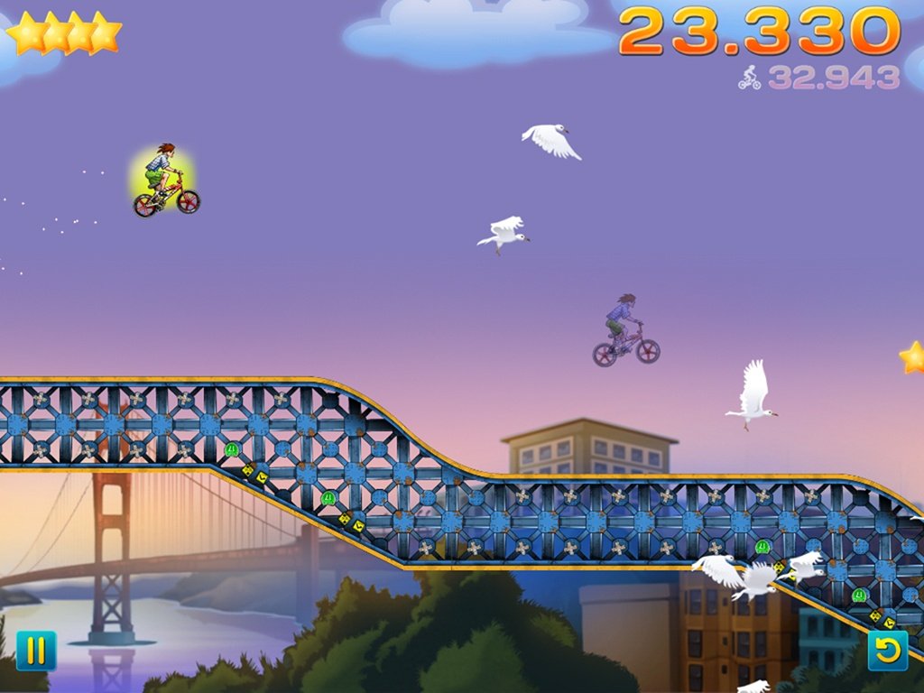 BMX Jam — скриншот 2